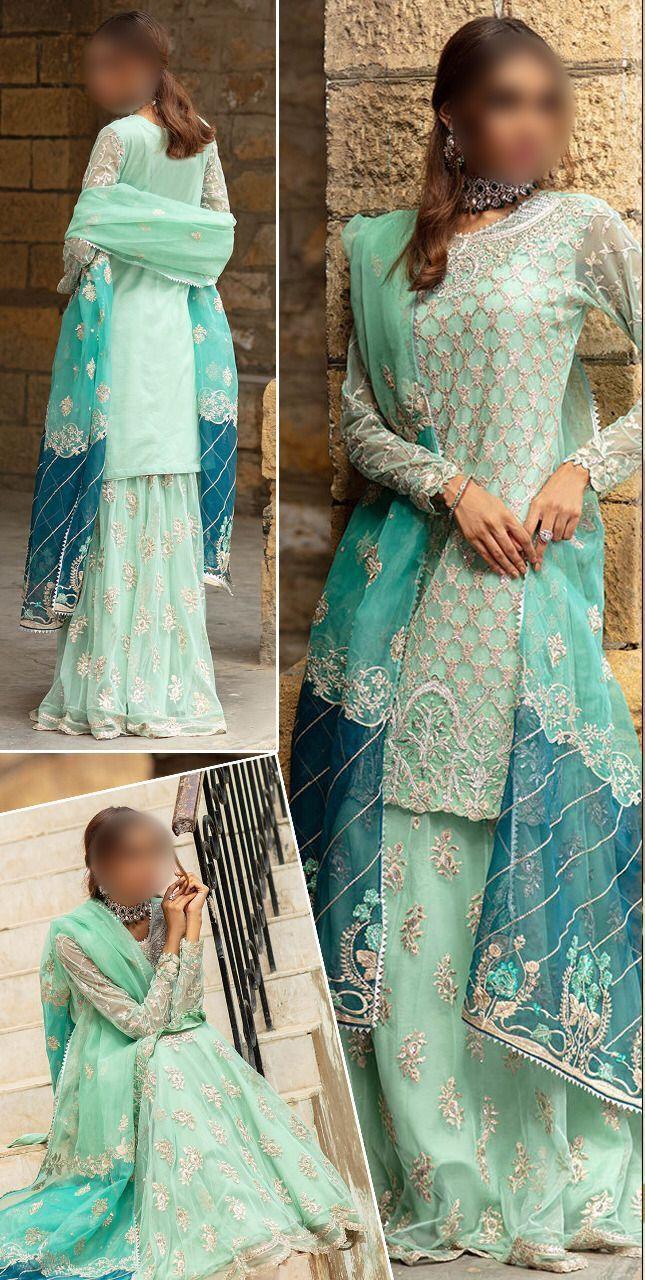 Zainab Chottani Net Suit - Yumnaz